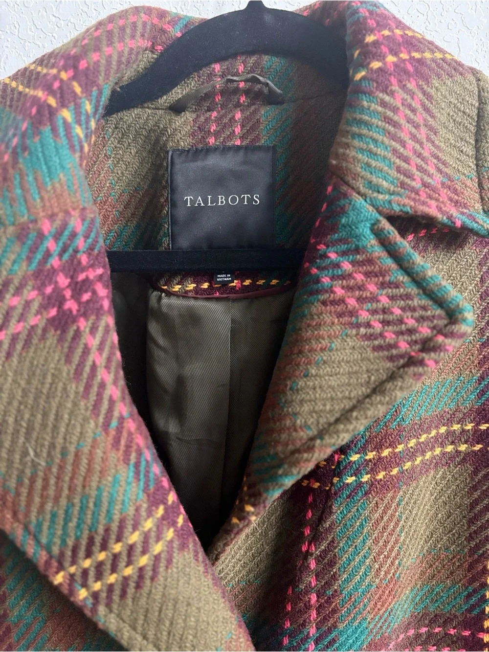 Talbots women’s wool